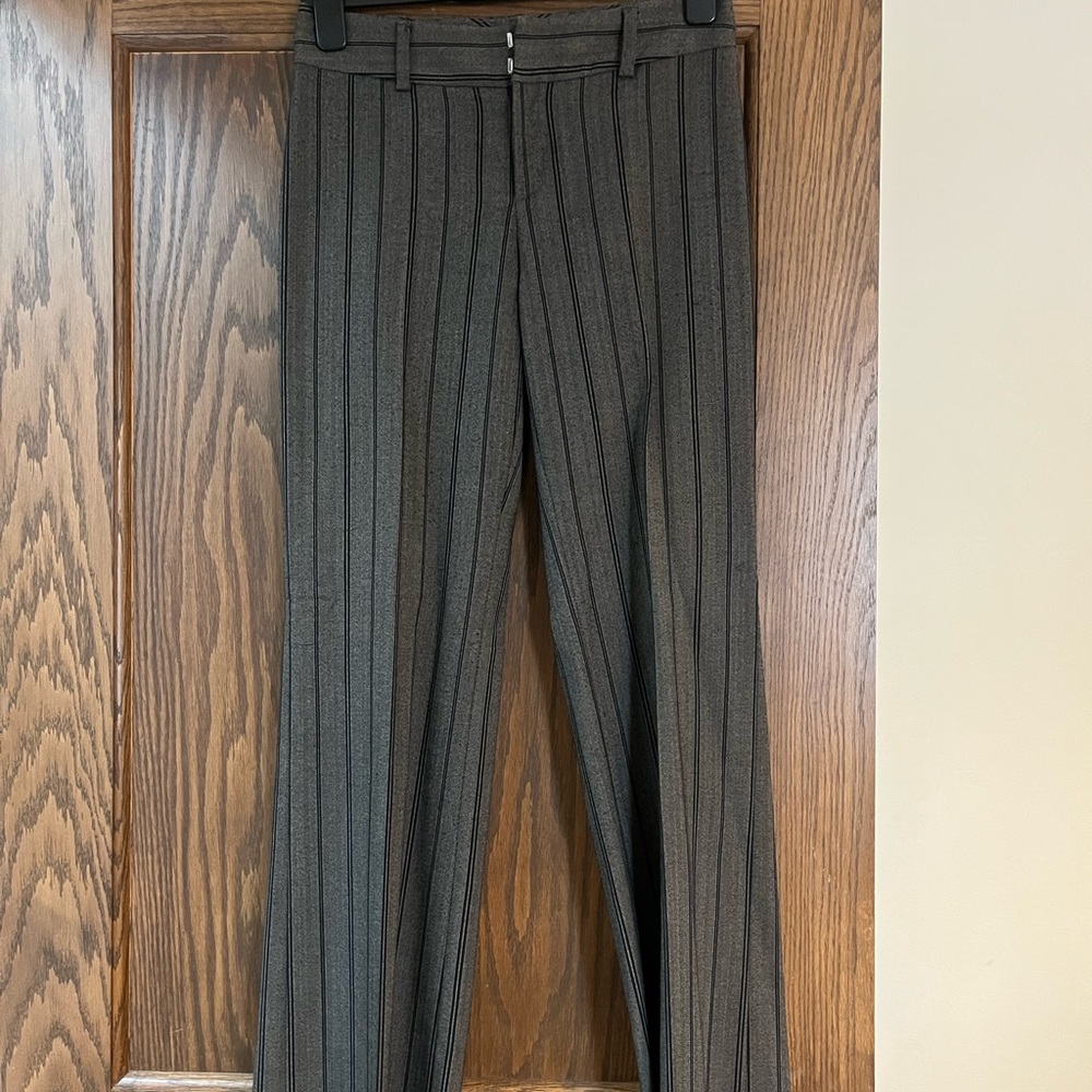 Low rise work pants